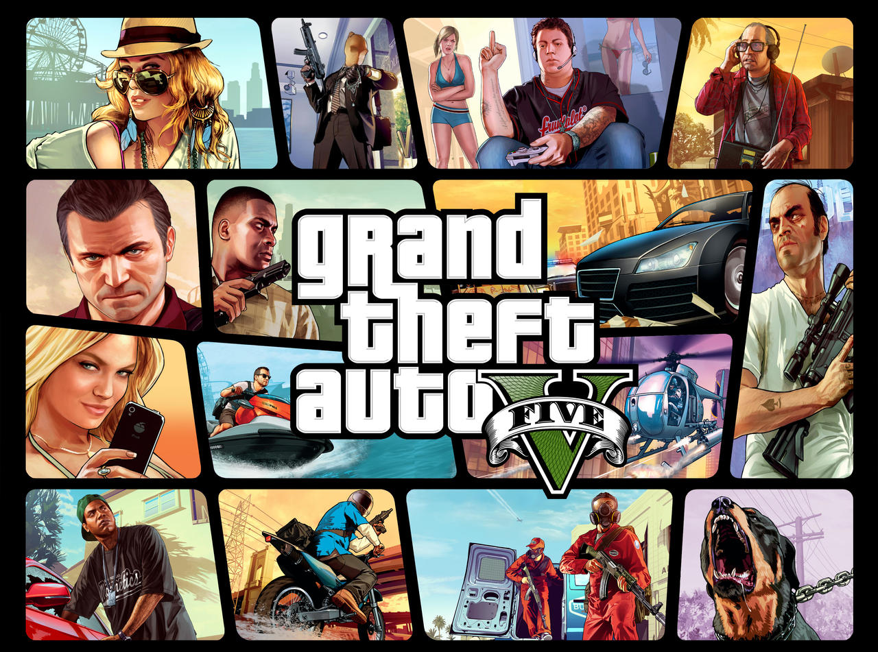 GTA 5 is nearly 10 years old now