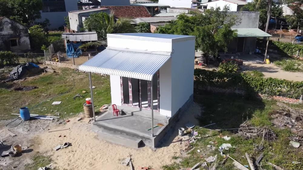 Aerial view of Lộc Fuho's new house