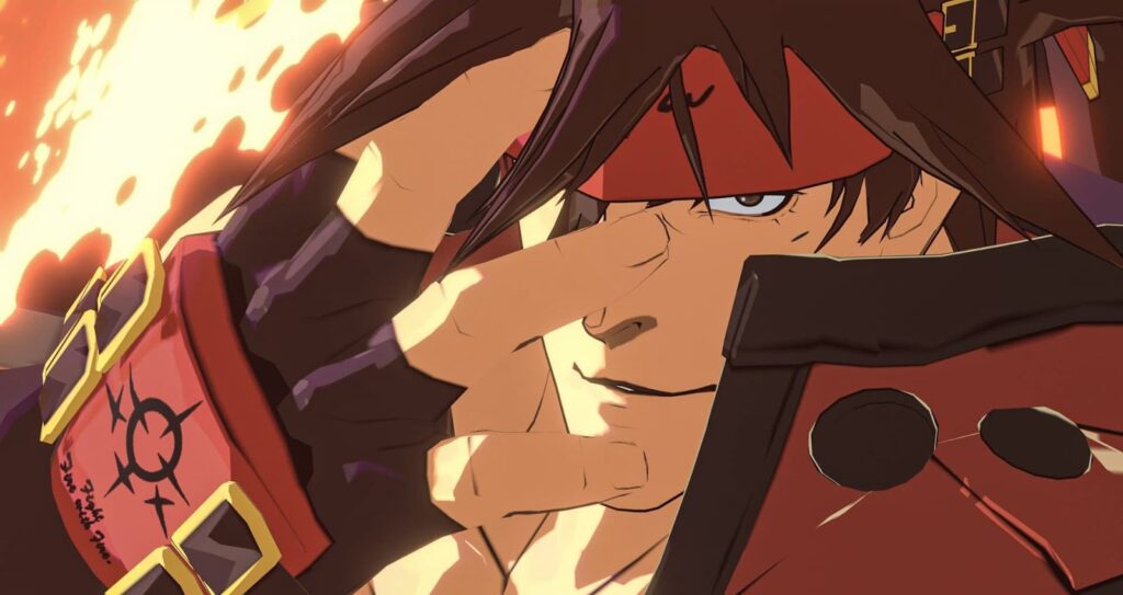Sol Badguy from Guilty Gear