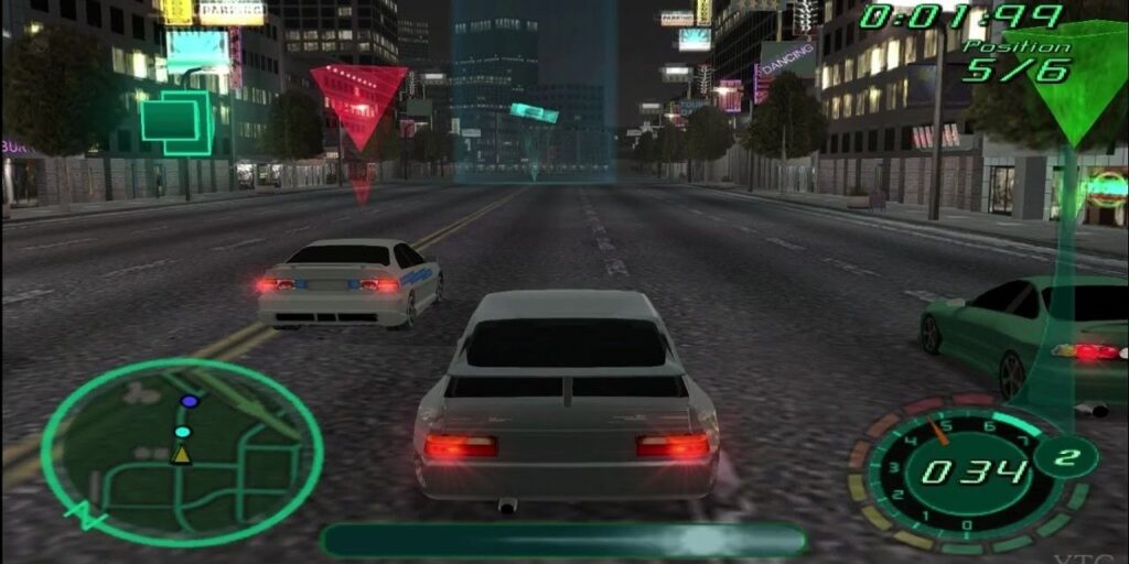 Top 10 Best Street Racing Games Ever Part 2 3 Midnight Club 2 racing