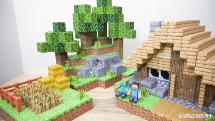 This is Minecraft brought to life