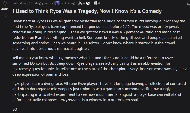 Riot Games Faces Backlash Over Ryze's Latest Update 3 1 16543038598491336136299