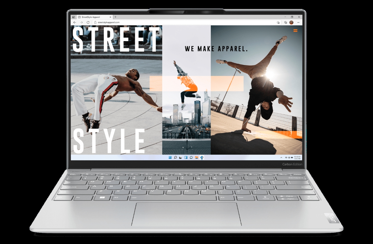 Yoga Slim 7i Carbon laptop