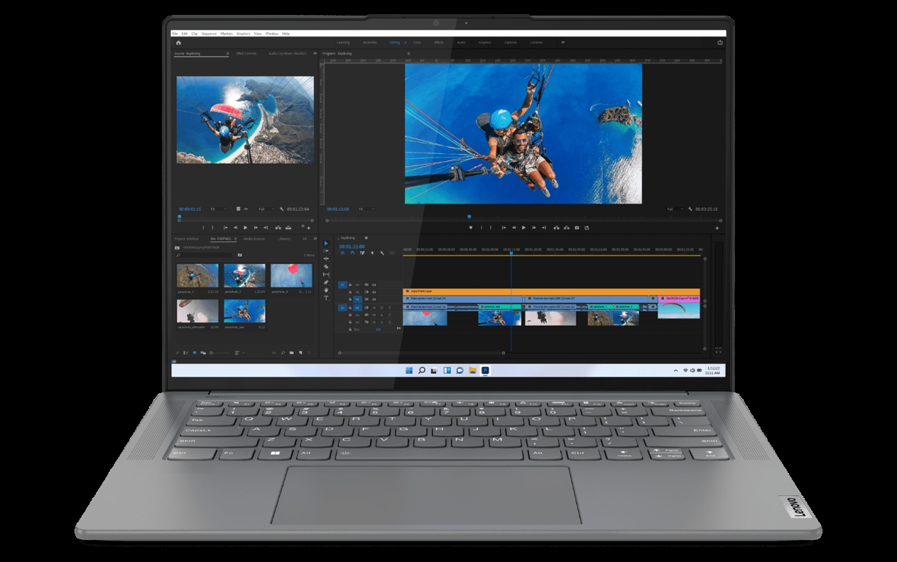 Yoga laptop AI features