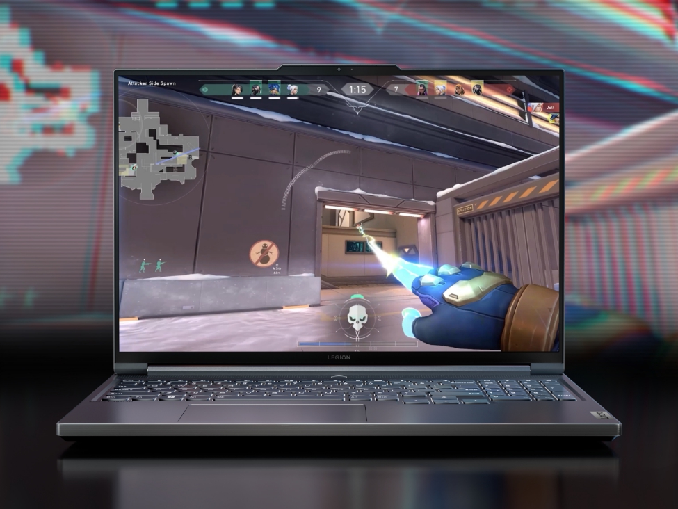 Legion 7i gaming laptop