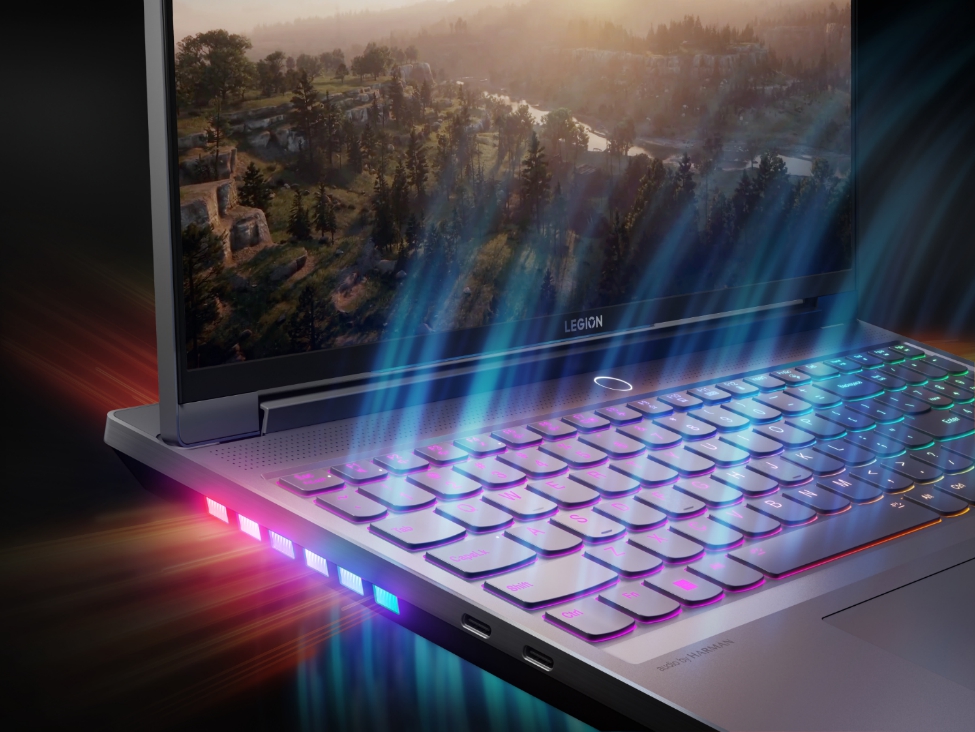 Legion keyboard RGB lighting