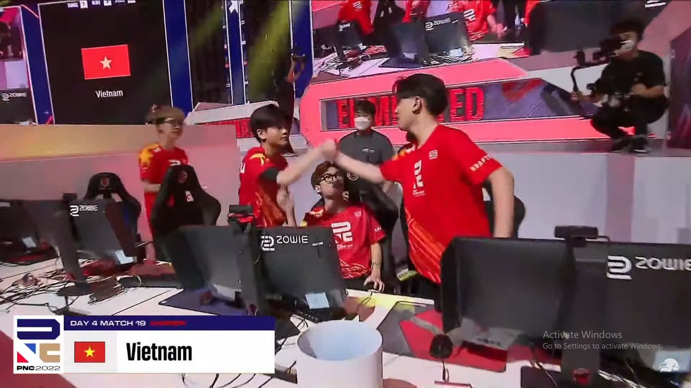 Vietnam PUBG team prize
