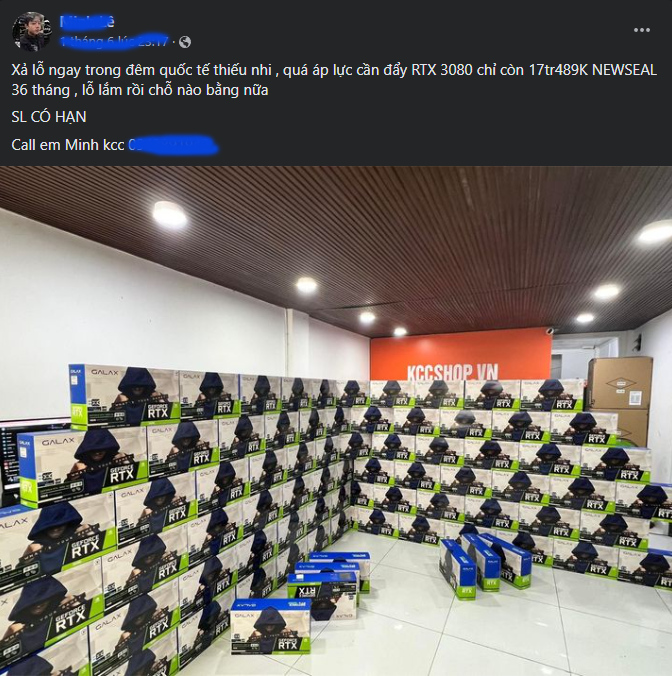 Positive signs with abundant stock and good prices for Vietnamese gamers
