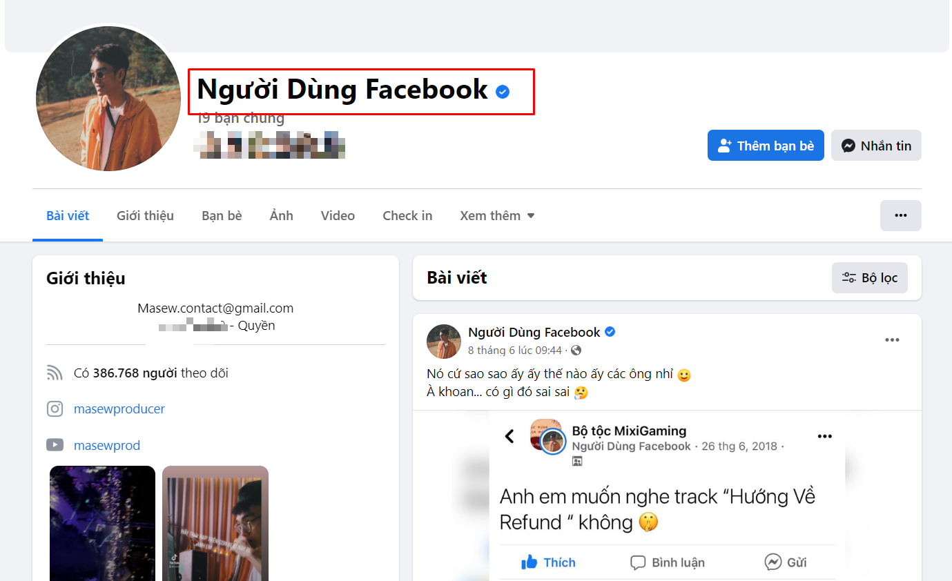 Famous Streamer’s Verified Facebook Gets Hacked, Name Changed 4 edit screenshot233 165482731117296643587
