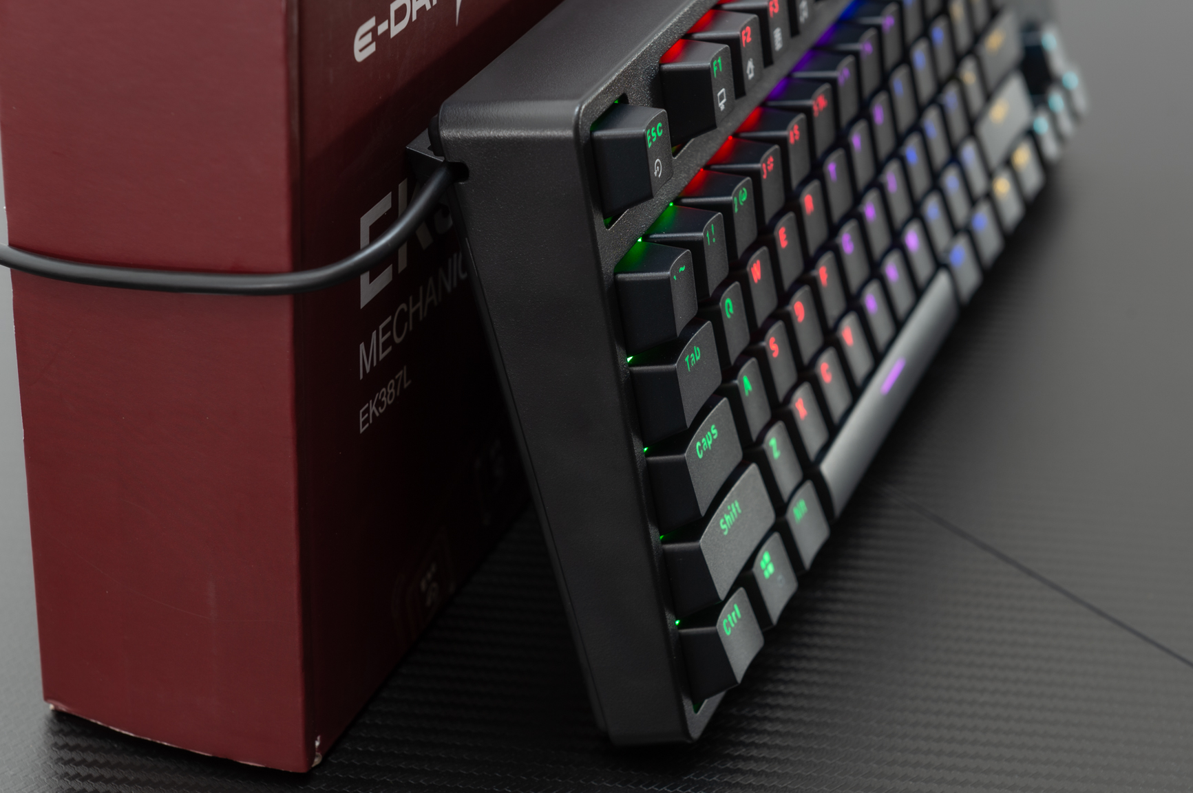 Thick and sturdy keyboard frame