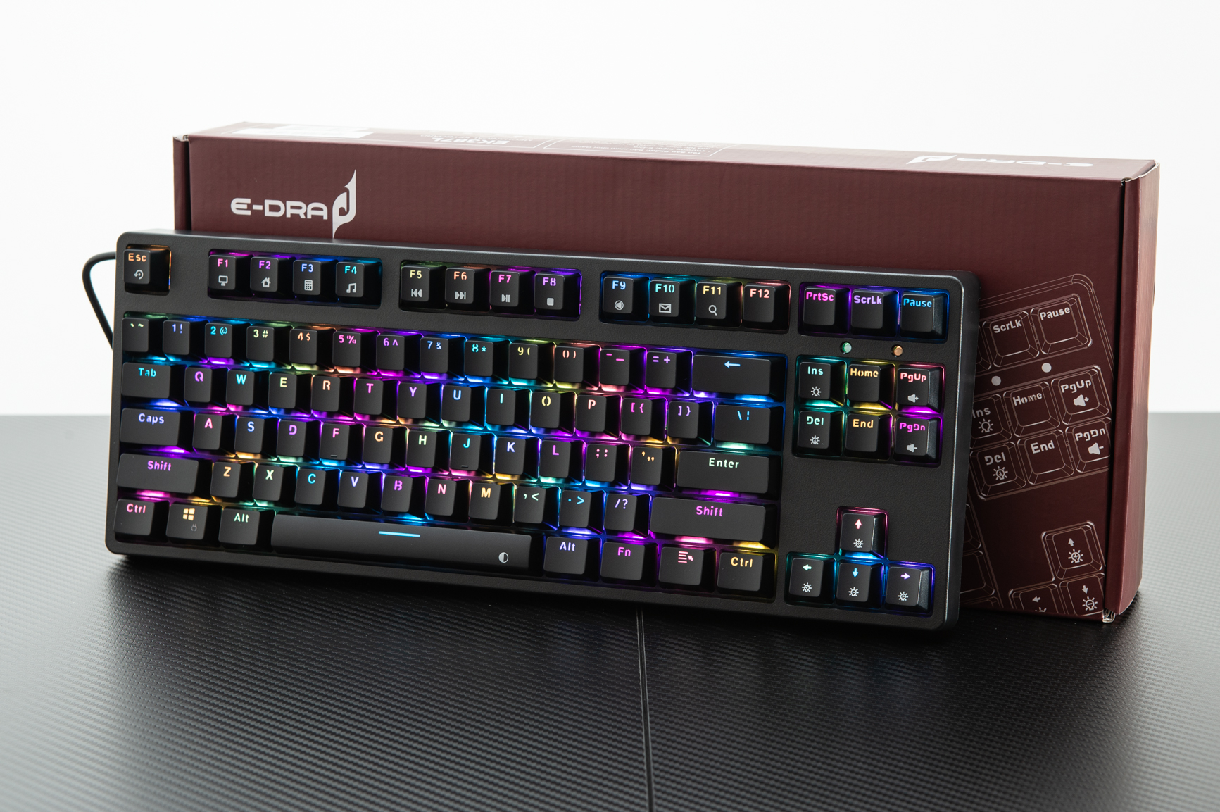 Compact mechanical gaming keyboard impressive in price and performance