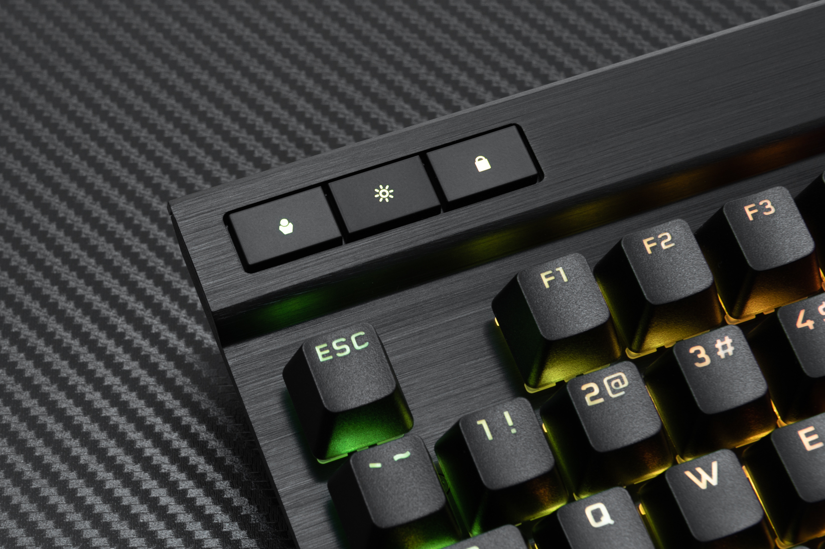 Function keys on Corsair K70 RGB Pro