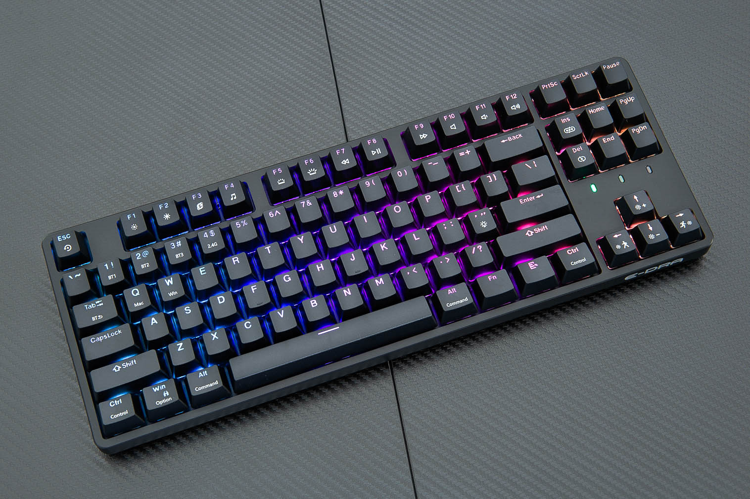 Compact, convenient, and sleek E-DRA EK3187W