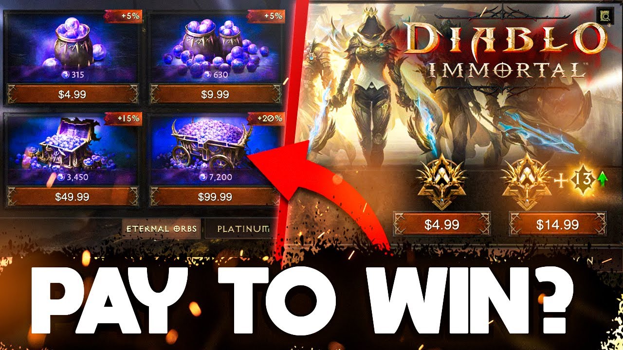 New Zealand streamer playing Diablo Immortal