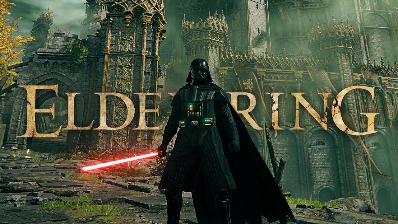 Wild Elden Ring Mods Turn Players Into Star Wars Characters and Nearly Invincible Fighters 3 Elden Ring mod transforms characters into Darth Vader from Star Wars