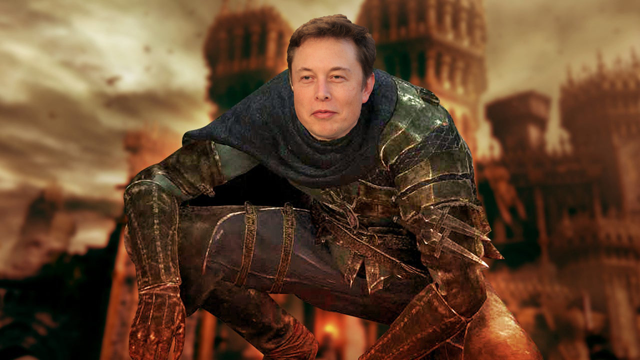 Elon Musk is a big Elden Ring fan