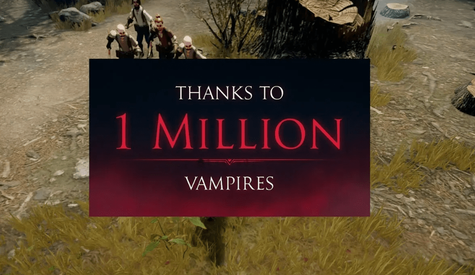 Vampire Rising confirms its 1 million sales milestone
