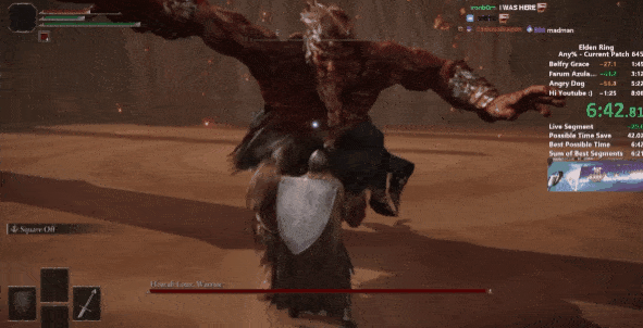 Elden Ring Beaten in 6 Minutes Sparks Backlash Over Bugs 5 A basic example of using Megazip