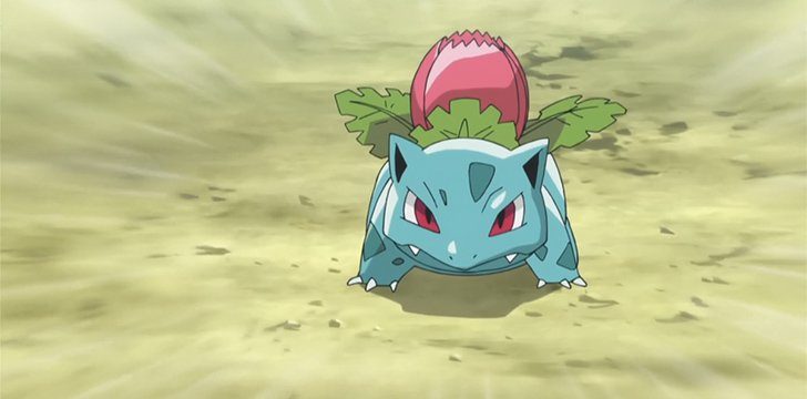 Ivysaur fan art