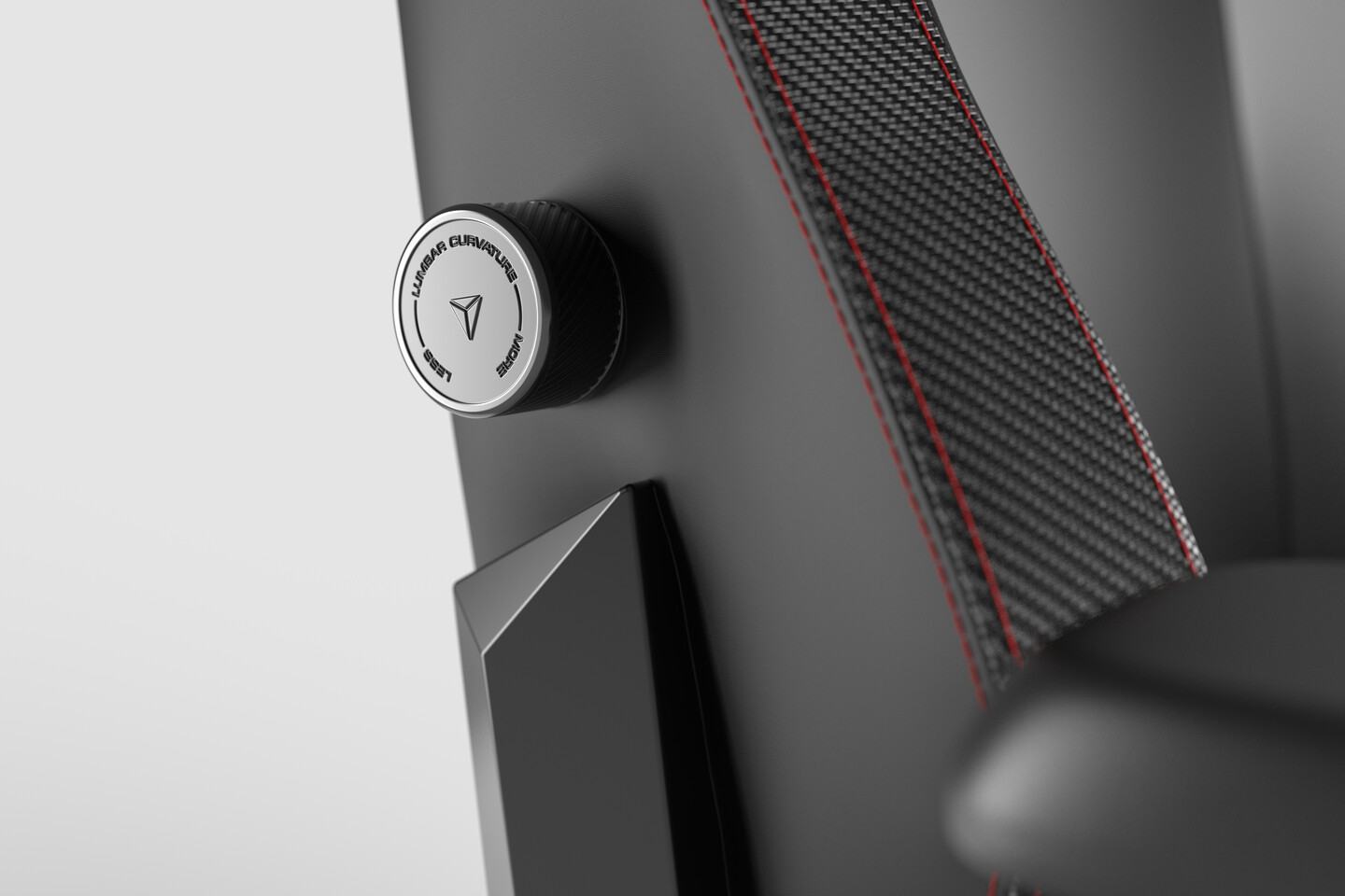 Titan EVO 2022 lumbar support adjustment