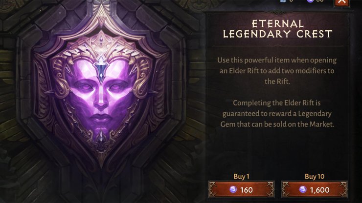 Diablo Immortal gameplay screenshot