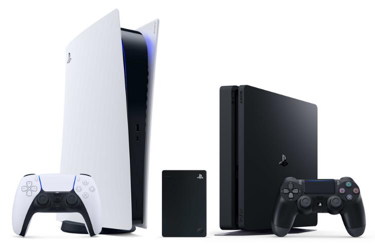 Seagate Game Drive external hard drive for PlayStation