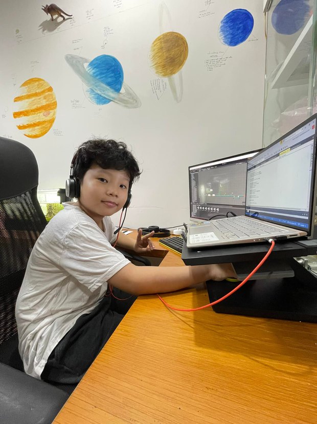 Child prodigy Nam Long