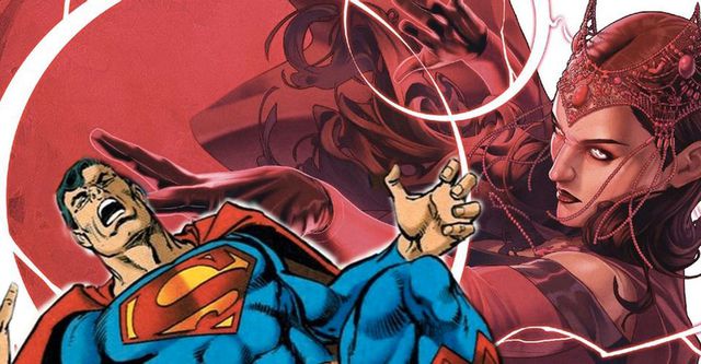 Scarlet Witch Could Defeat Superman with a Snap in DC Universe 1 Scarlet Witch in DC Universe