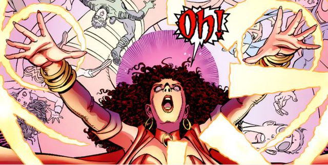 Scarlet Witch Could Defeat Superman with a Snap in DC Universe 2 Superman vulnerable to magic