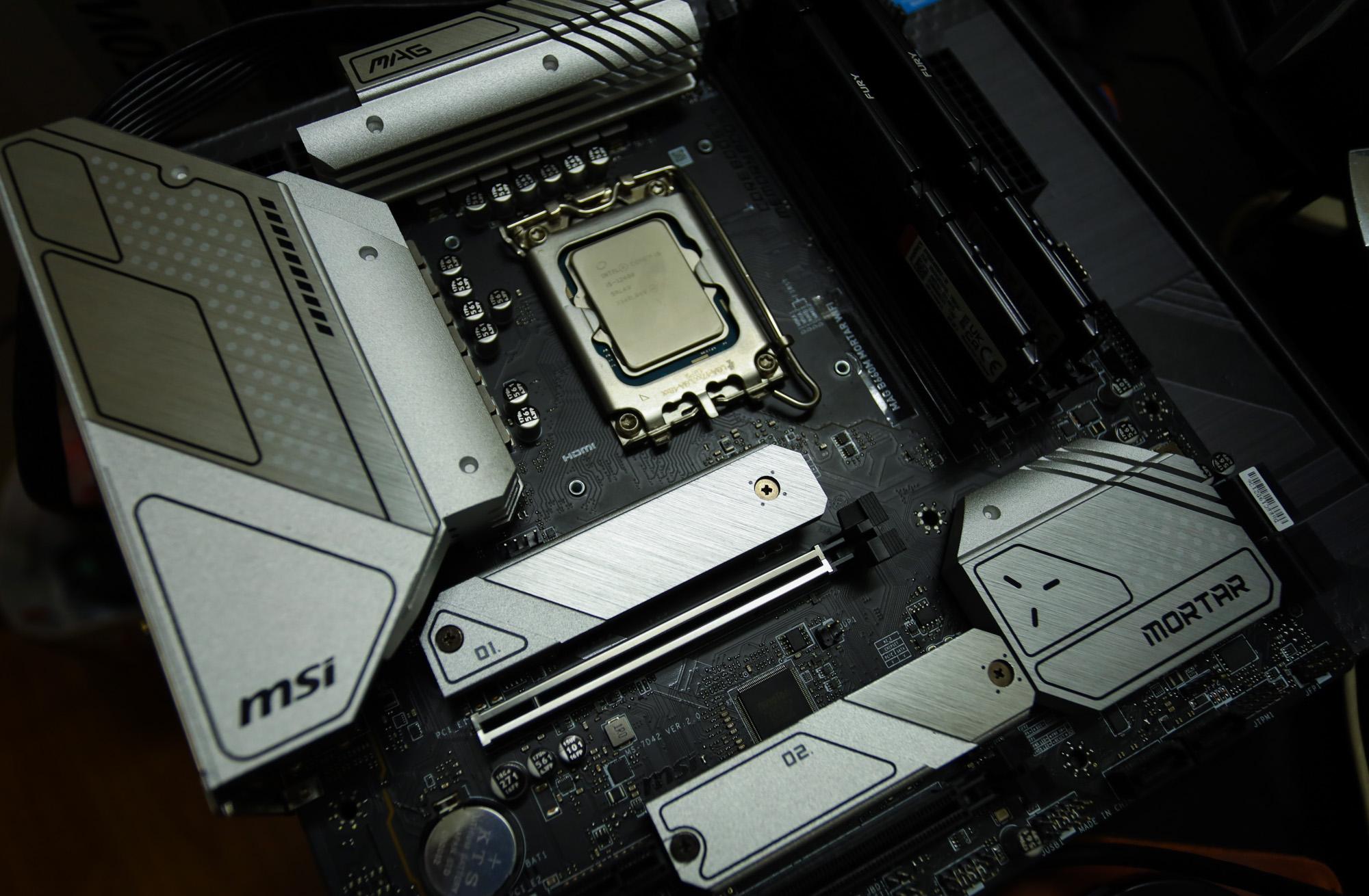 MSI MAG B660M MORTAR WIFI Review: Solid Mid-Range Board for Intel 12th Gen 1 MSI MAG B660M MORTAR WIFI motherboard