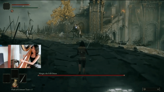 Streamers trying unique ways to beat Elden Ring