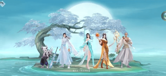 But the actual gameplay looks like this