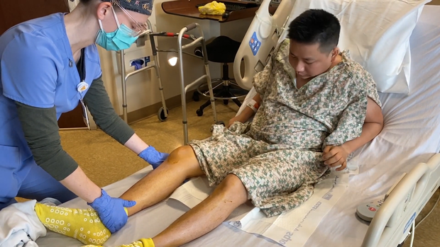 Khoa Pug will undergo two phases to reach over 1.8 meters tall