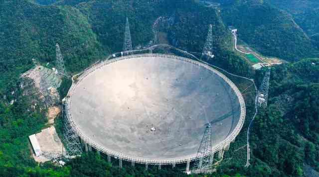 China's Sky Eye Telescope Detected Alien Signals Then Deleted Reports 1 China's Sky Eye Telescope
