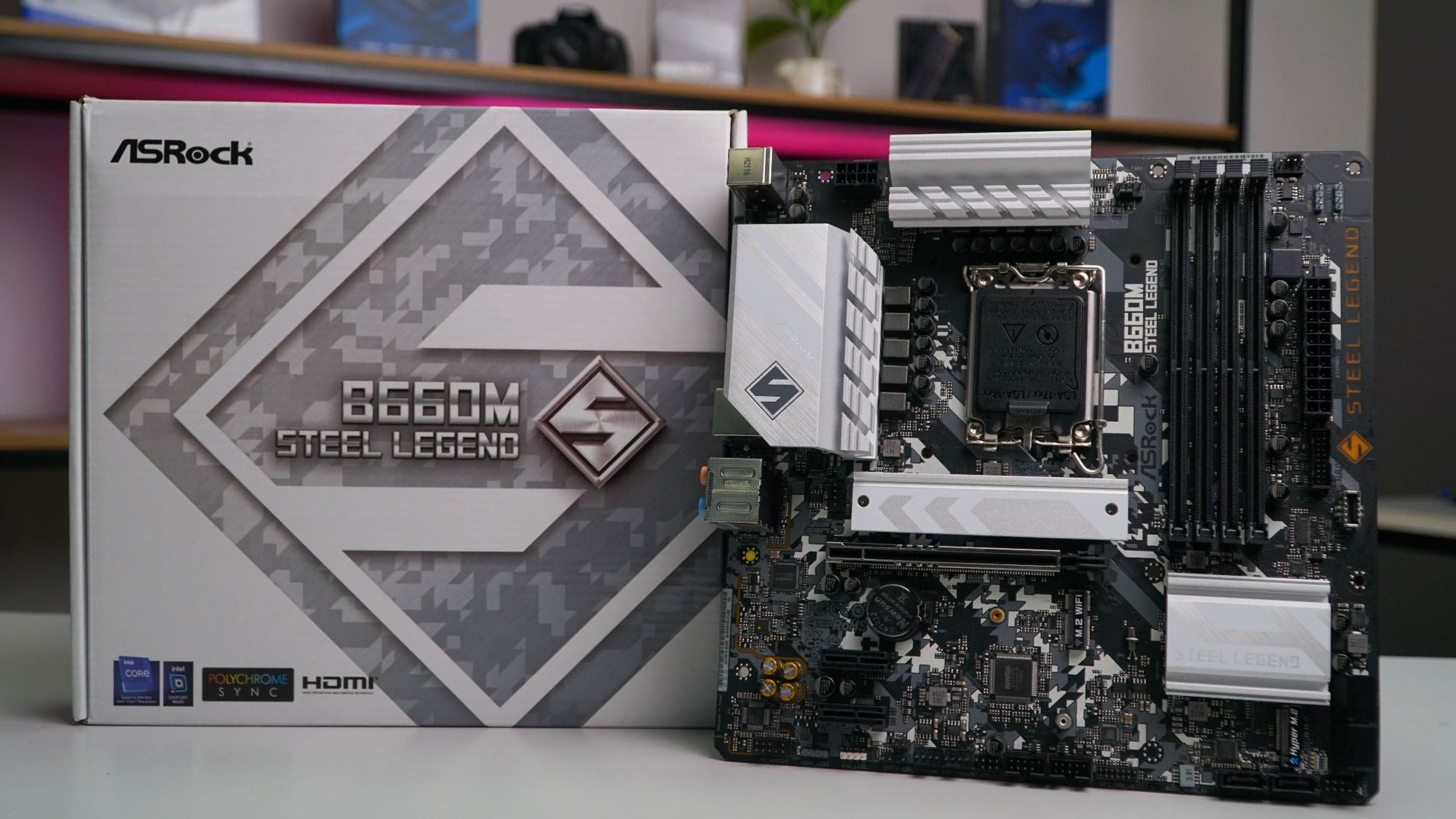 ASRock B660M Steel Legend motherboard