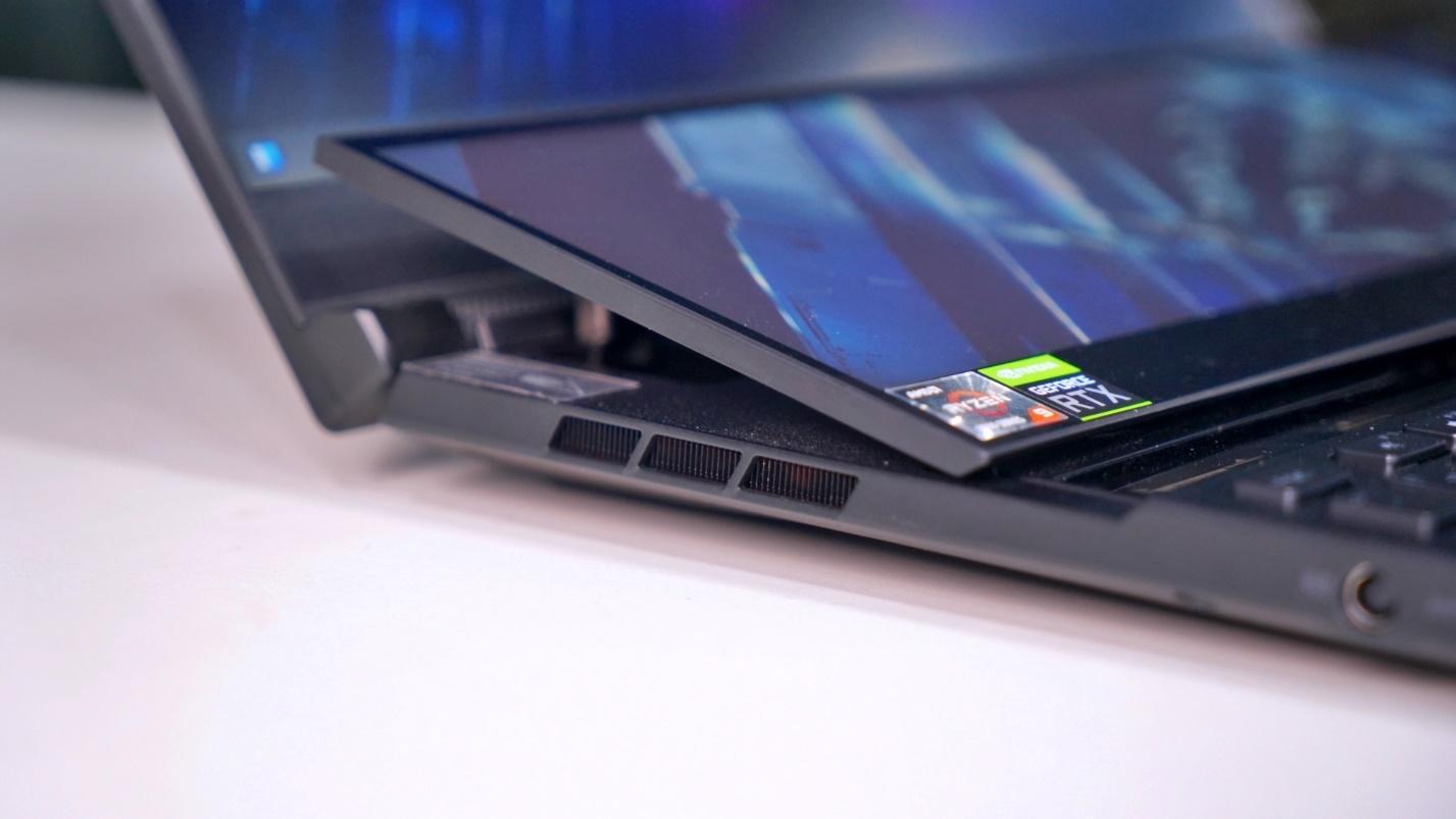 ROG Zephyrus Duo 16 Review: Dual Screens and Beastly Power 3 ROG Zephyrus Duo 16 main Mini LED display