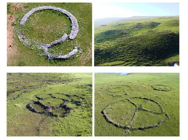 Ancient gold mining sites in South Africa