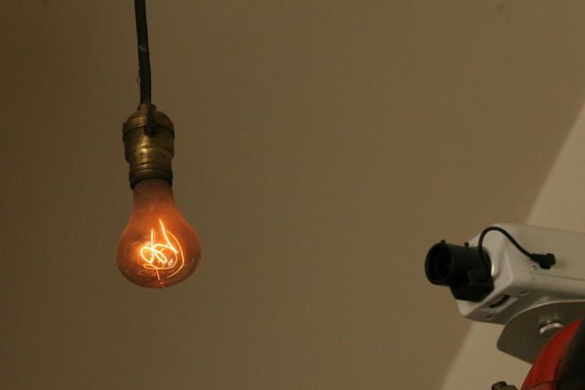 A camera now constantly monitors the Shelby bulb to ensure it stays lit