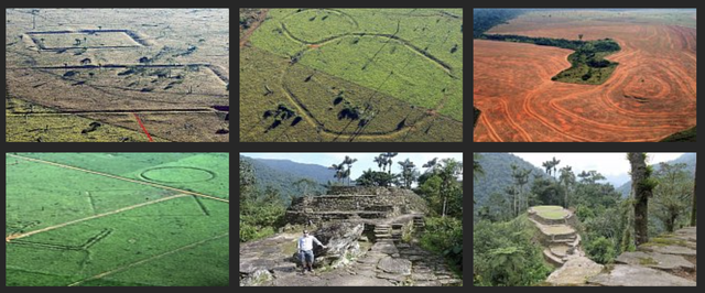 Geoglyphs discovered in the Amazon rainforest