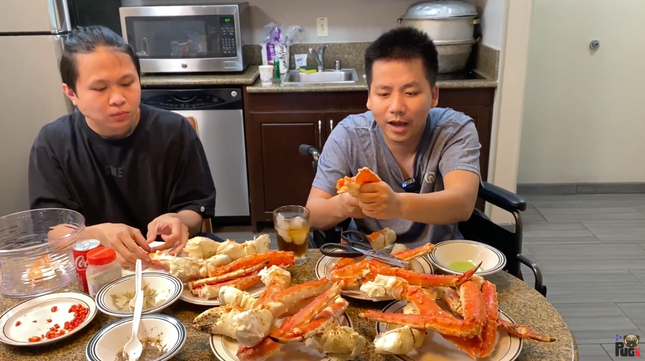 King crab feast to celebrate height milestone