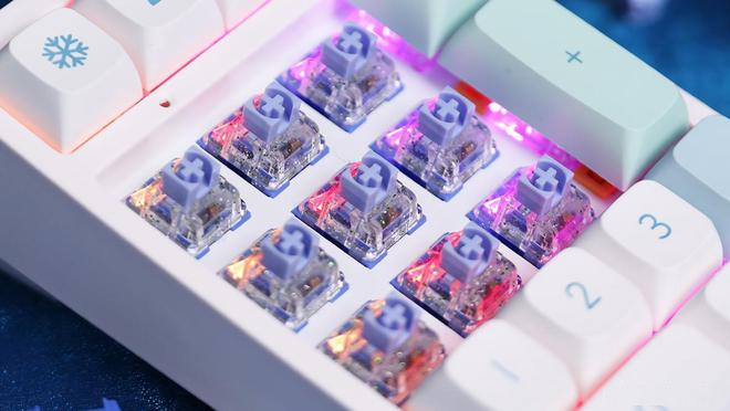 Starry Sky switch with eye-catching effects