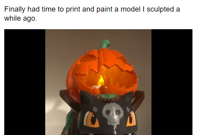 Ivysaur pumpkin design