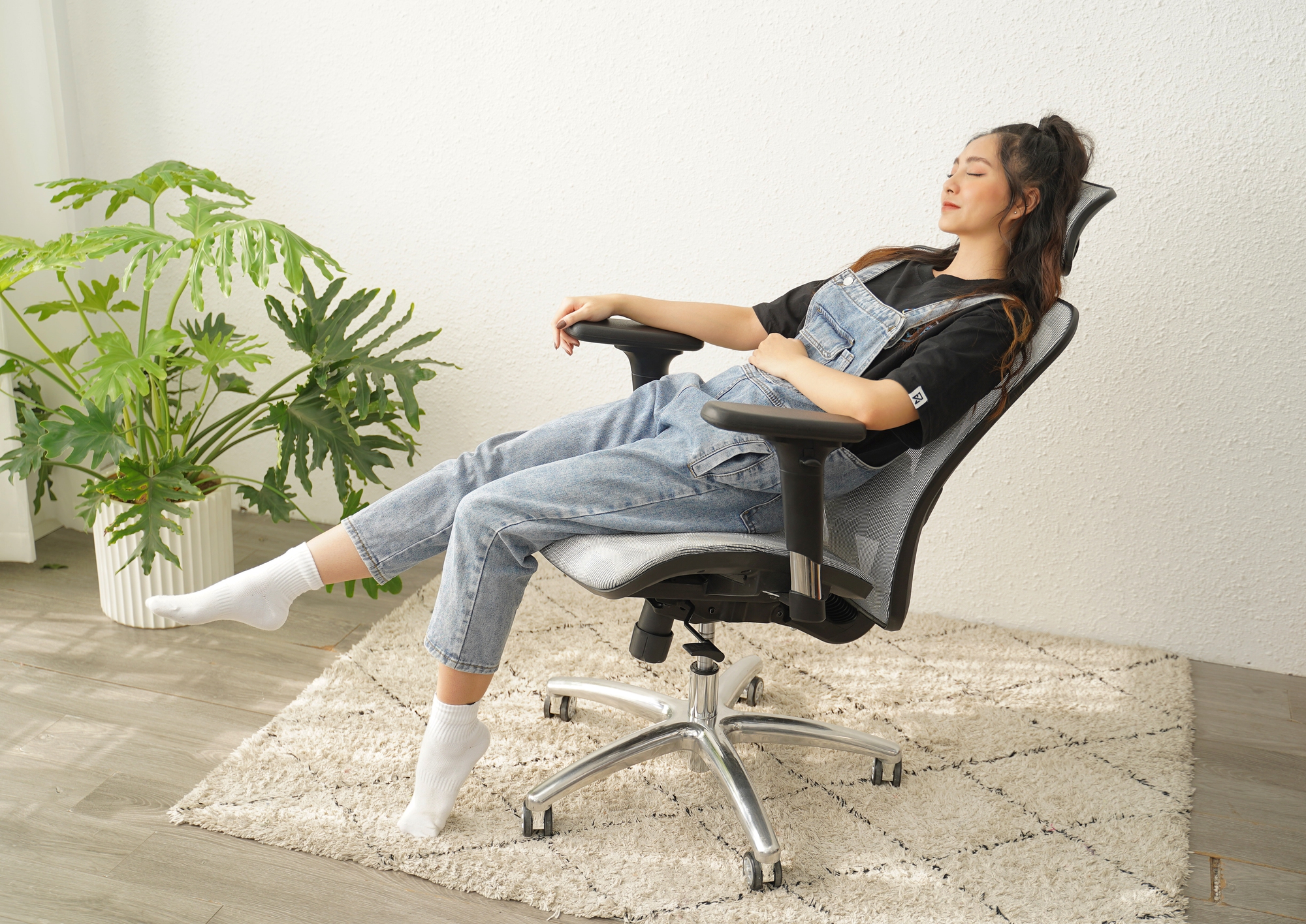 Ergonomic chair designed to provide comfort for users