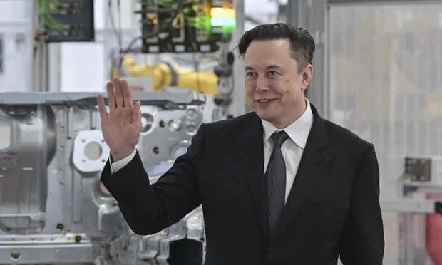 Elon Musk welcomed twins at the end of 2021. (Photo: AP)