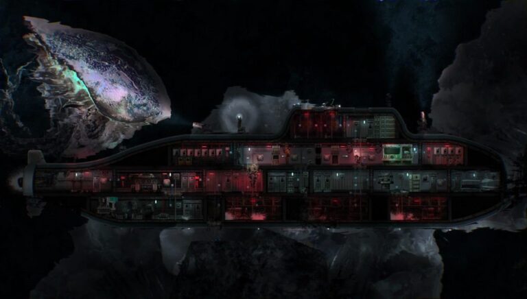 Top 10 Games Where You Pilot Giant Machines 1 Barotrauma submarine gameplay