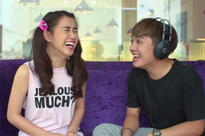 Pho and Ngoc Thao have been close friends for 10 years
