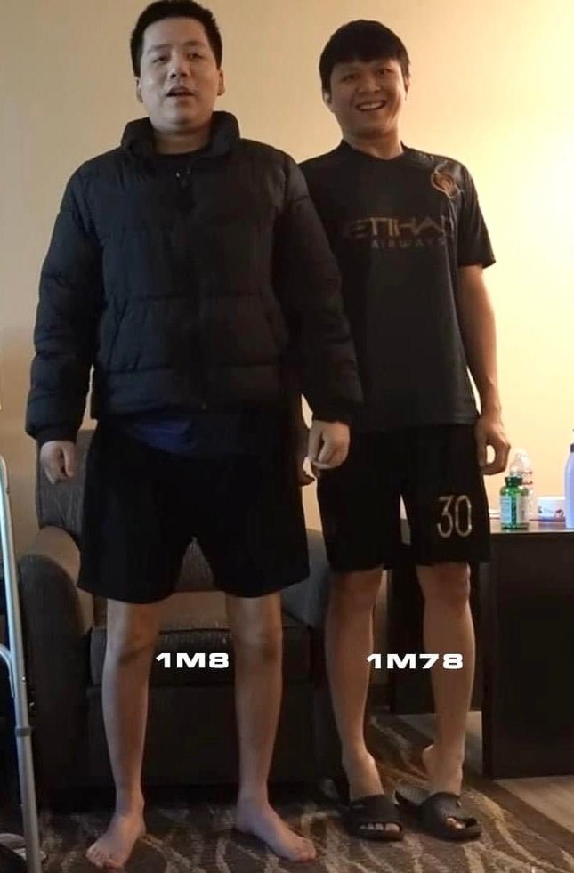 Khoa Pug rumored at 1.8m tall