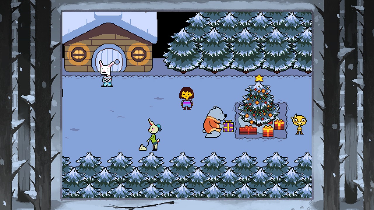 Undertale gameplay screenshot