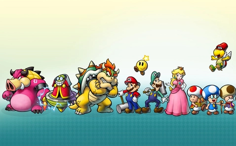 Mario & Luigi Bowser’s Inside Story gameplay