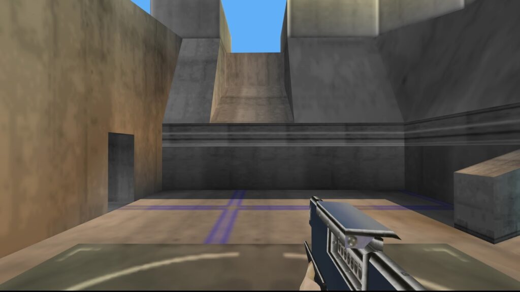 Laptop Gun from Perfect Dark disguised as a laptop